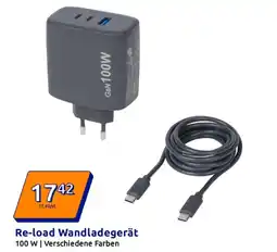 Action Re-load wandladegerät Angebot