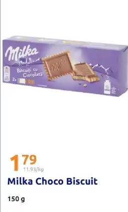 Action Milka choco biscuit Angebot