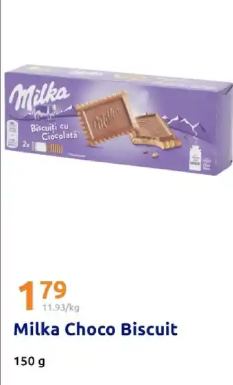 Action Milka choco biscuit Angebot
