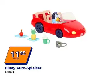 Action Bluey auto-spielset Angebot