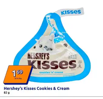 Action Hershey's kisses cookies & cream Angebot