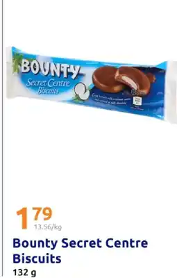Action Bounty secret centre biscuits Angebot