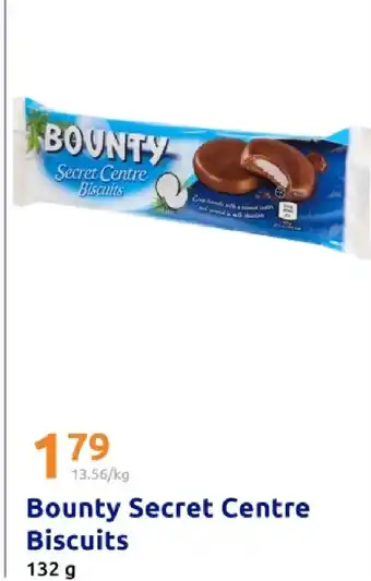 Action Bounty secret centre biscuits Angebot