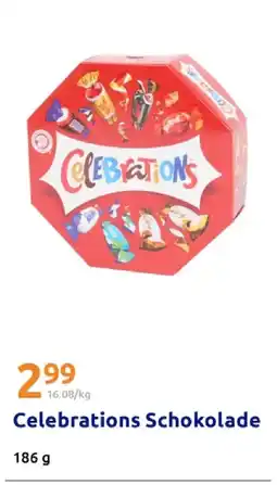 Action Celebrations schokolade Angebot