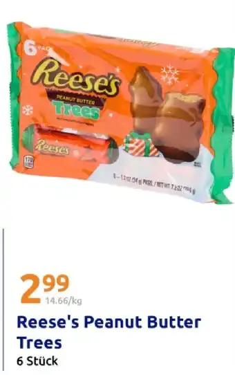 Action Reese's peanut butter trees Angebot
