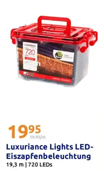 Action Luxuriance lights led-eiszapfenbeleuchtung Angebot