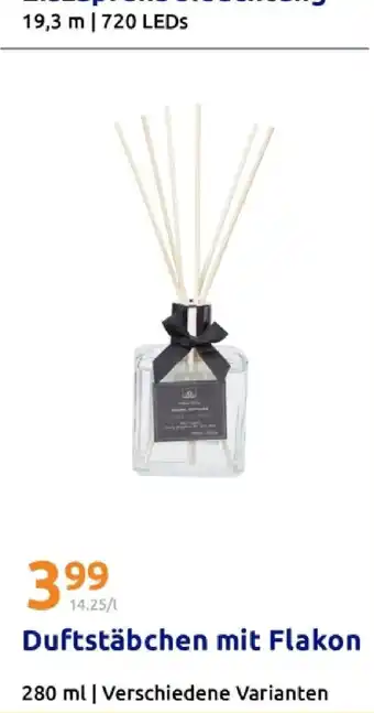 Action Duftstäbchen mit flakon Angebot