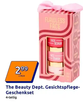 Action The beauty dept. gesichtspflege-geschenkset Angebot