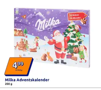 Action Milka adventskalender Angebot