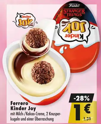 Mäc Geiz Ferrero Kinder Joy Angebot