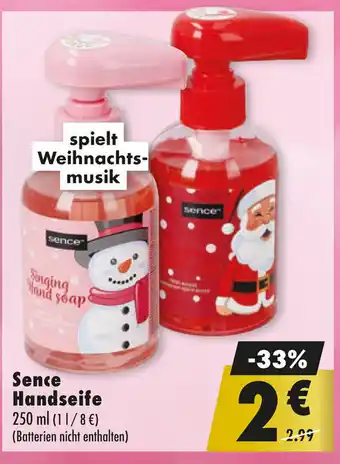 Mäc Geiz Sence Handseife Angebot