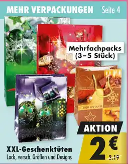 Mäc Geiz XXL-Geschenktüten Angebot