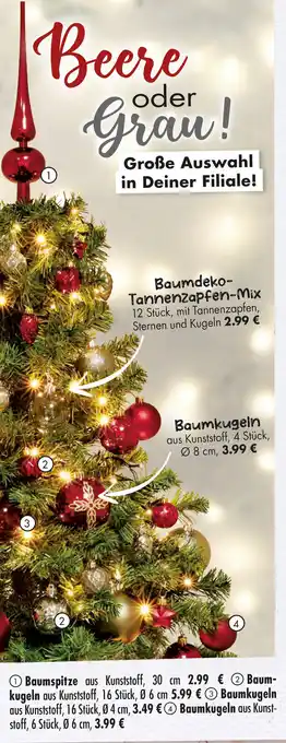 Mäc Geiz Baumspitze Angebot