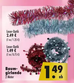 Mäc Geiz Baumgirlande Angebot