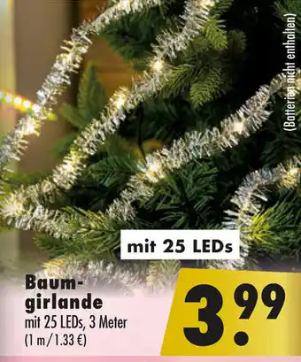 Mäc Geiz Baumgirlande Angebot