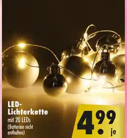Mäc Geiz LED- Lichterkette Angebot