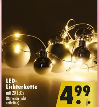 Mäc Geiz LED- Lichterkette Angebot