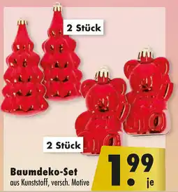 Mäc Geiz Baumdeko-Set 2 Stück Angebot