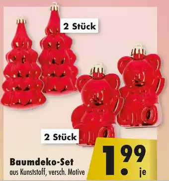 Mäc Geiz Baumdeko-Set 2 Stück Angebot