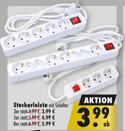 Mäc Geiz Steckerleiste mit Schalter Angebot