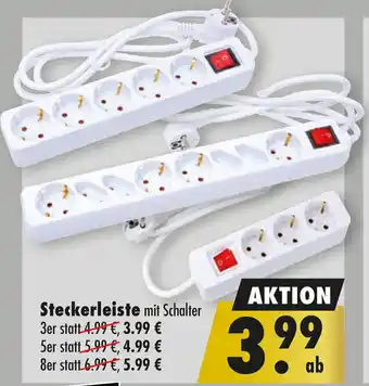 Mäc Geiz Steckerleiste mit Schalter Angebot