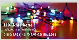 Mäc Geiz LED-Lichterkette Angebot