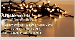 Mäc Geiz LED-Lichterkette Angebot