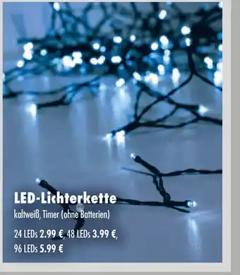 Mäc Geiz LED-Lichterkette Angebot