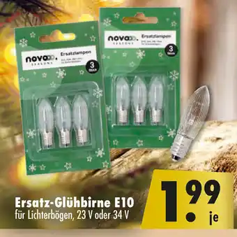 Mäc Geiz Ersatz-Glühbirne Angebot