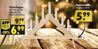 Mäc Geiz Lichterbogen Angebot