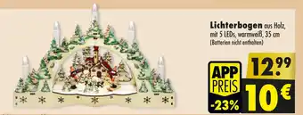 Mäc Geiz Lichterbogen Angebot