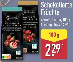 Aldi Nord Schokolierte Früchte Angebot