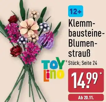 Aldi Nord Klemmbausteine Blumenstrauß Angebot