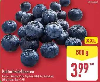Aldi Nord Kulturheidelbeeren Angebot