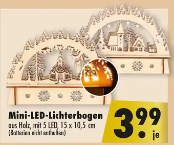 Mäc Geiz Mini-LED-Lichterbogen Angebot