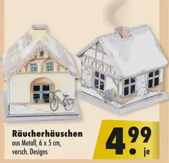 Mäc Geiz Räucherhäuschen Angebot