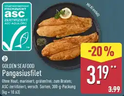 Aldi Nord GOLDEN SEAFOOD Pangasiusfilet Angebot