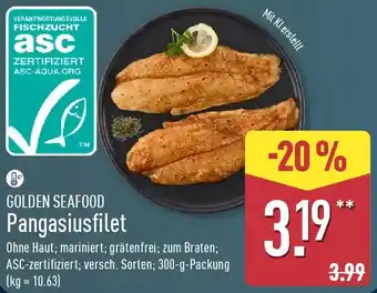 Aldi Nord GOLDEN SEAFOOD Pangasiusfilet Angebot
