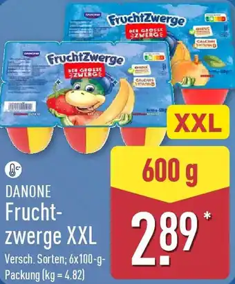 Aldi Nord DANONE Fruchtzwerge XXL Angebot