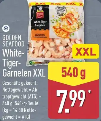 Aldi Nord GOLDEN SEAFOOD White Tiger Garnelen XXL Angebot