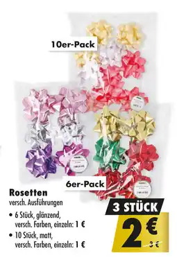 Mäc Geiz Rosetten 6er-Pack Angebot