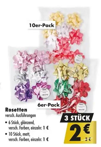 Mäc Geiz Rosetten 6er-Pack Angebot