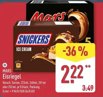 Aldi Nord MARS Eisriegel Angebot