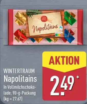 Aldi Nord WINTERTRAUM Napolitains Angebot