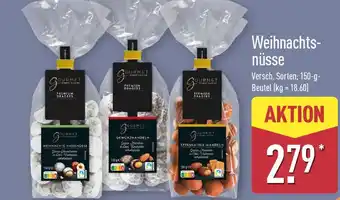 Aldi Nord Weihnachts- nüsse Angebot