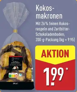 Aldi Nord Kokos- makronen Angebot