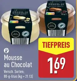 Aldi Nord Mousse au Chocolat Angebot