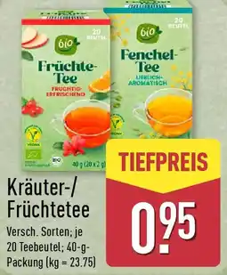 Aldi Nord Kräuter-/ Früchtetee Angebot