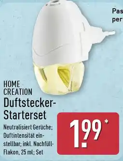 Aldi Nord HOME CREATION Duftstecker- Starterset Angebot