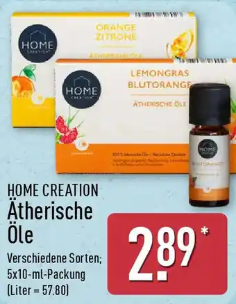 Aldi Nord HOME CREATION Ätherische Öle Angebot